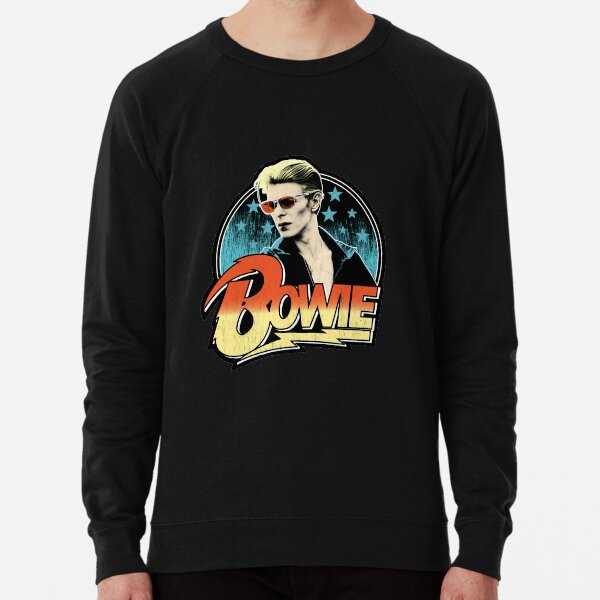 David Bowie Pop Art Lightweight Sweatshirt