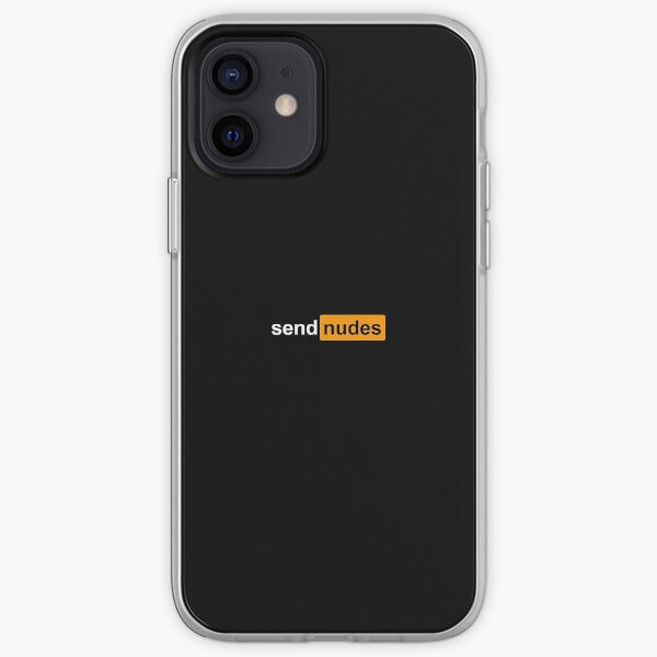 Envoyer nudes design Coque souple iPhone