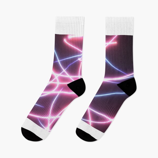 Item preview, Flying Shining Star Particles with Glowing Neon Energy Stream Lines designed and sold by IncrediVFX.