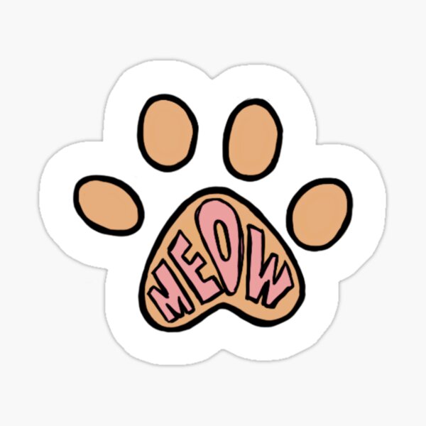 Item preview, Meow designed and sold by -SUGAR-RUSH-.
