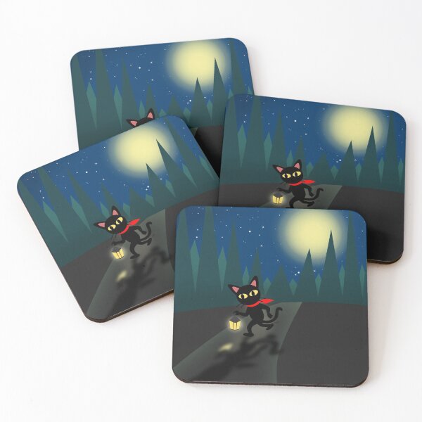 Item preview, Walk in the night designed and sold by BATKEI ART.