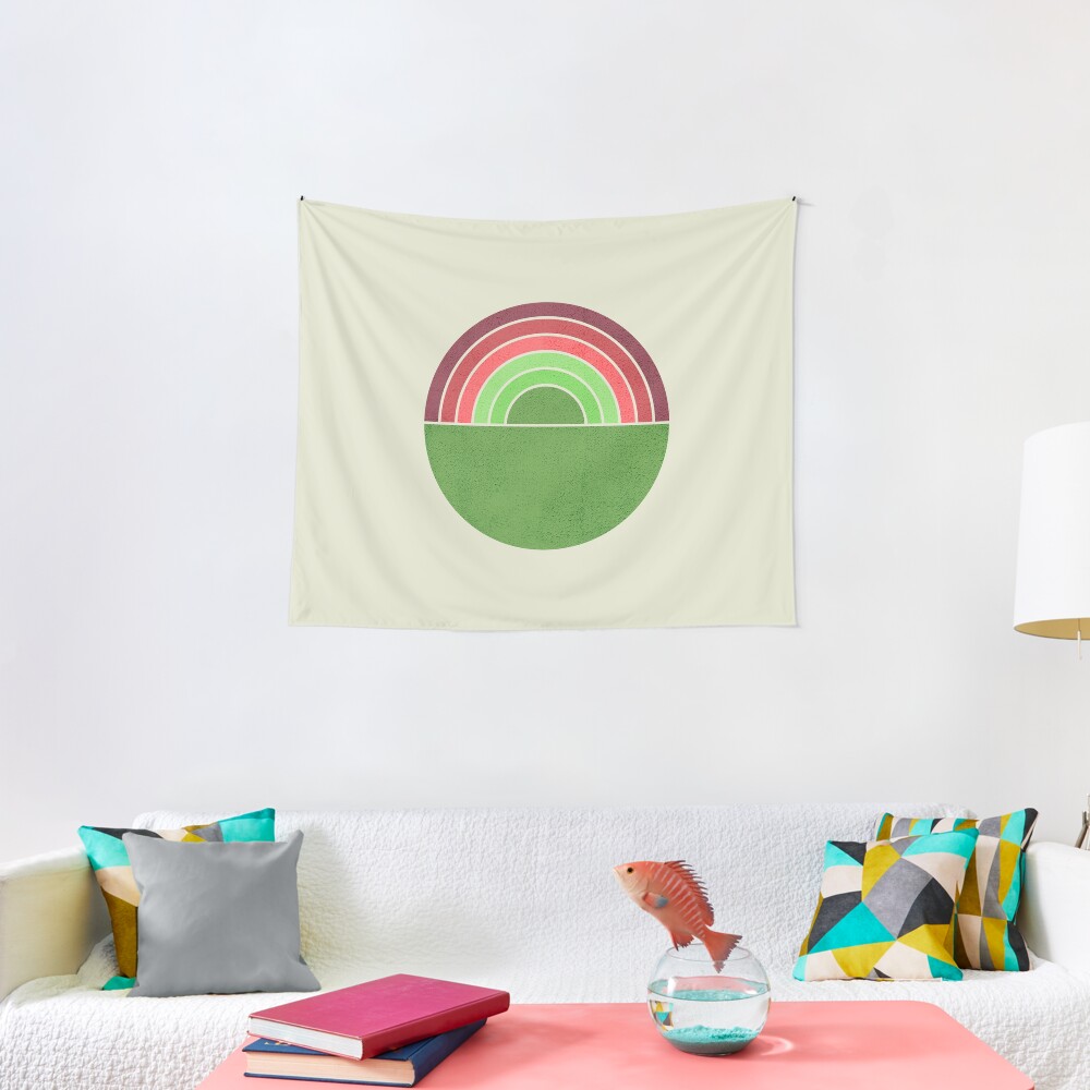 Spring Rainbow Tapestry