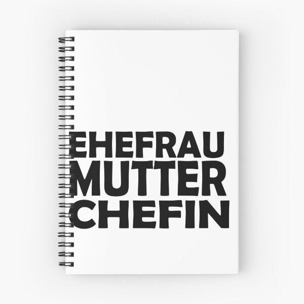 Item preview, EHEFRAU MUTTER CHEFIN muttertag 2020 muttertagsgeschenk designed and sold by alaechamlal.