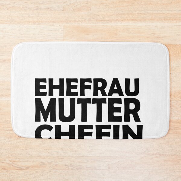 Item preview, EHEFRAU MUTTER CHEFIN muttertag 2020 muttertagsgeschenk designed and sold by alaechamlal.