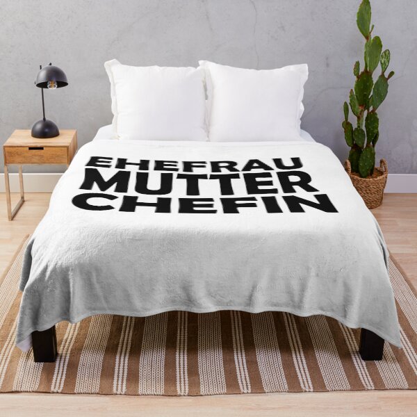 Item preview, EHEFRAU MUTTER CHEFIN muttertag 2020 muttertagsgeschenk designed and sold by alaechamlal.