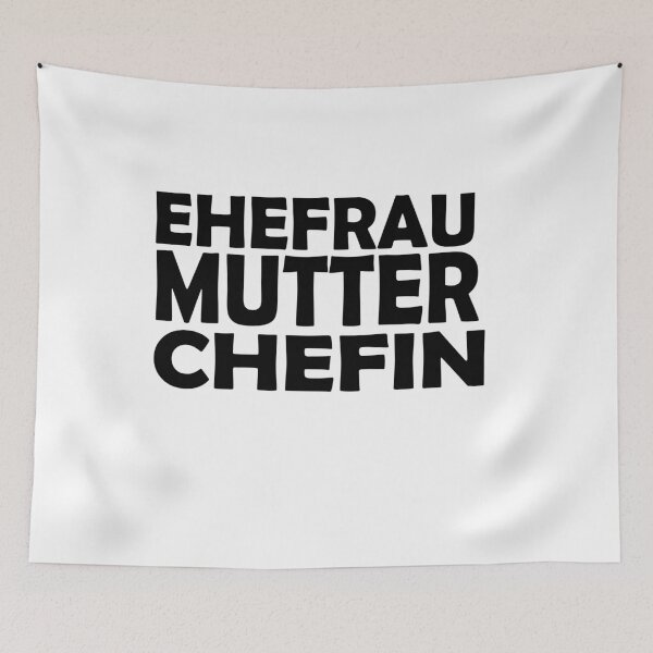 Item preview, EHEFRAU MUTTER CHEFIN muttertag 2020 muttertagsgeschenk designed and sold by alaechamlal.