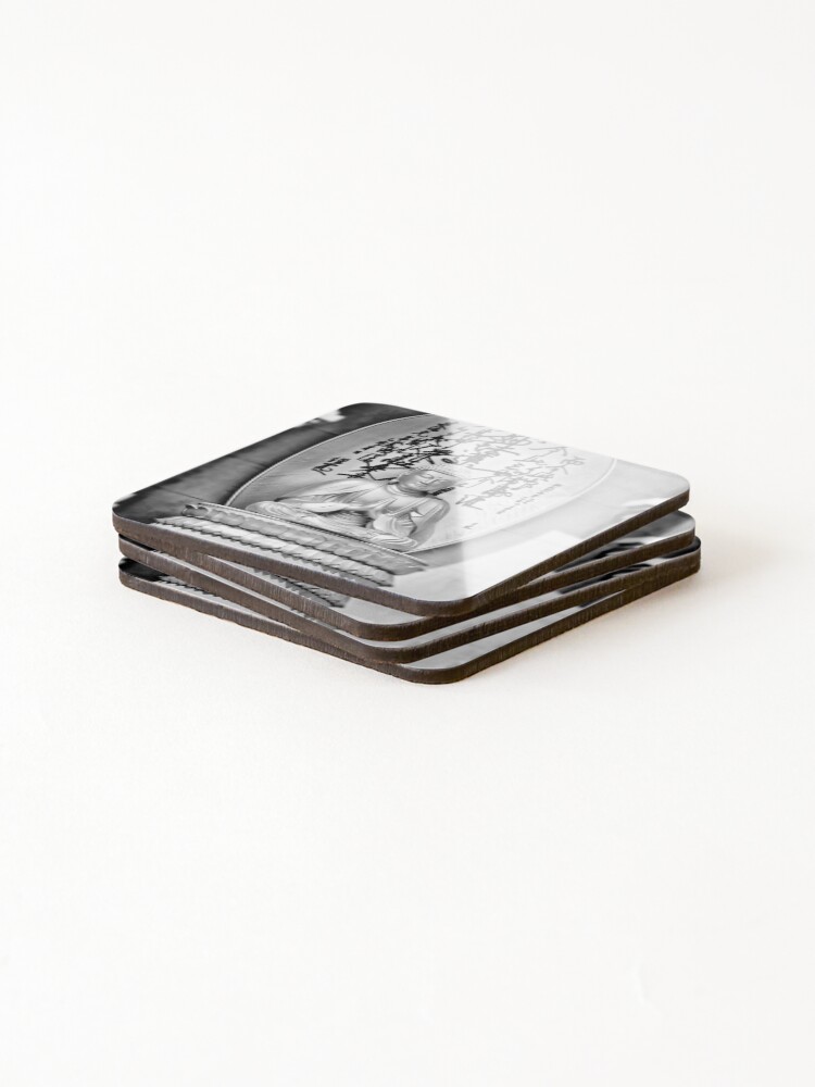 Thumbnail 4 of 5, Coasters (Set of 4), Buddha designed and sold by Rav33822.