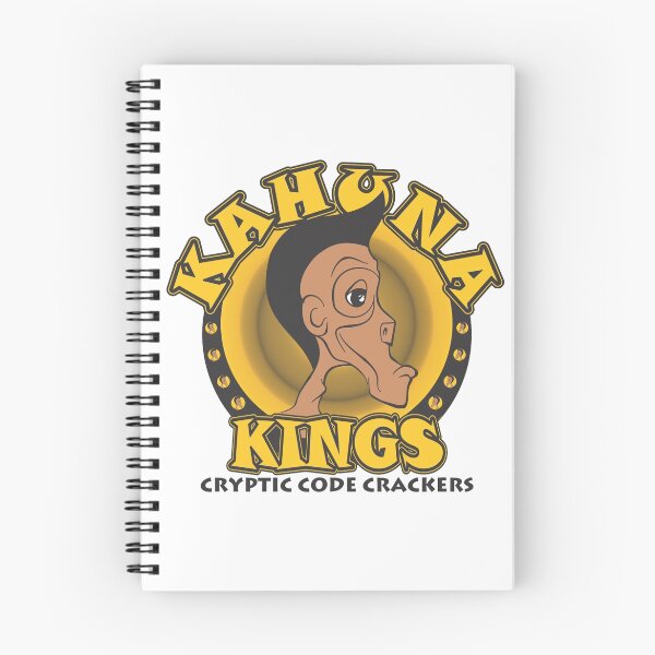 Item preview, KAHUNA KINGS Cryptic Code Crackers designed and sold by MontanaJack.