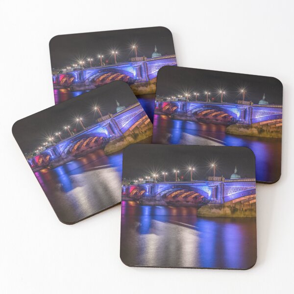 Item preview, London Bridge at night designed and sold by RezieMart.