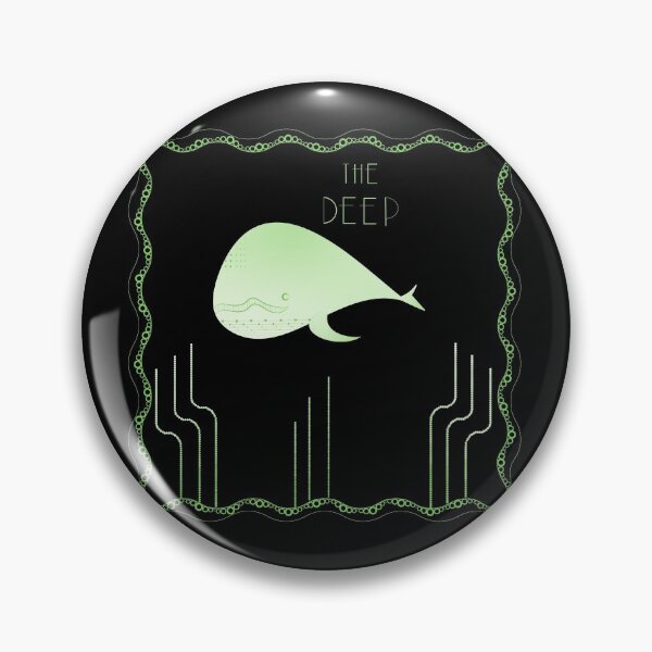 Item preview, The Deep Whale Poster designed and sold by Senza.