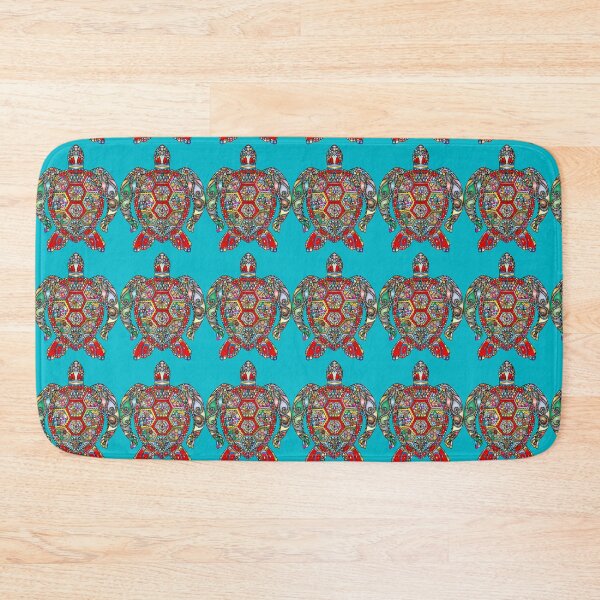 Item preview, psychedelic tortoise  designed and sold by Guy Christophe Tixier.
