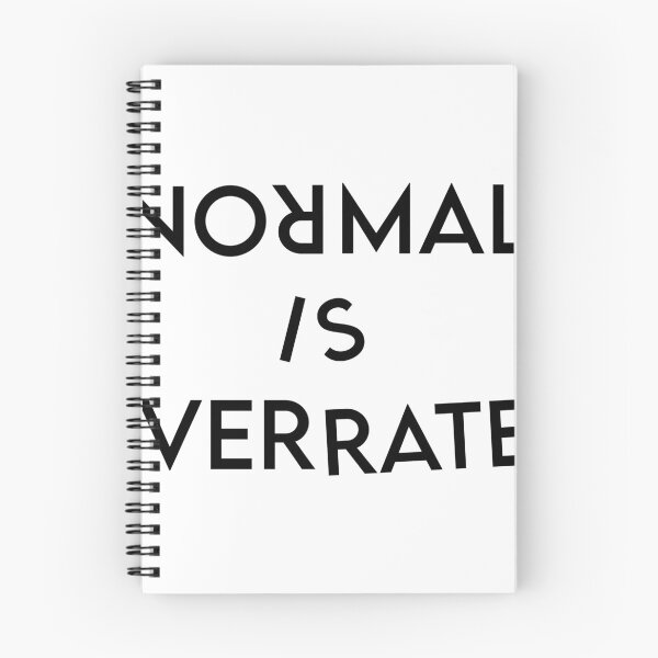 Item preview, Normal is overrated designed and sold by deniz29.