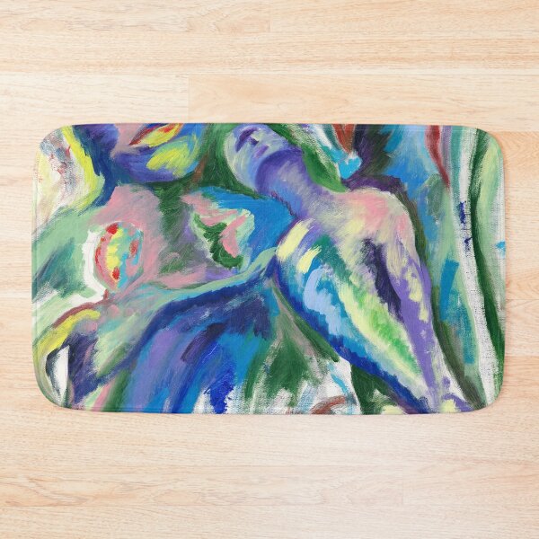 Item preview, Catharsis, Abstract Gesture Painting by Courtney Hatcher designed and sold by cghatcherart.
