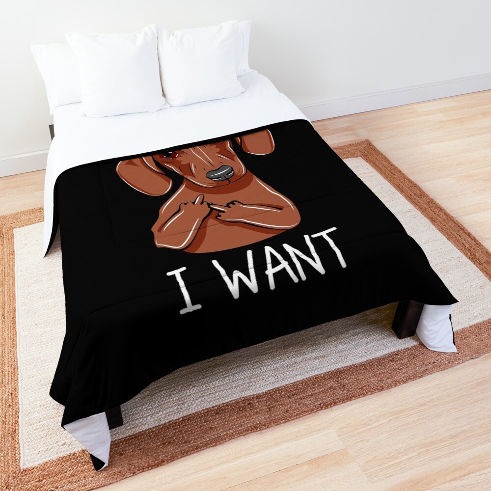 Item preview, Comforter designed and sold by DogsHearted.