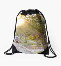 Suburbia Drawstring Bag