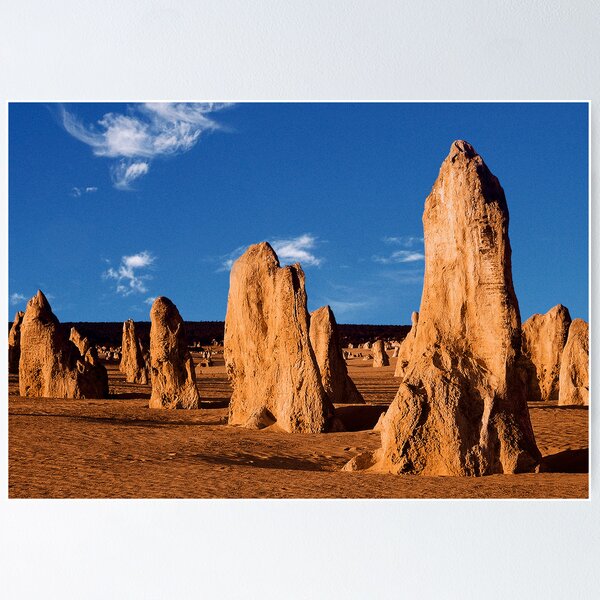 Item preview, Pinnacles Western Australia designed and sold by Henry Molla   L.A.P.S.  P.S.Q.A..