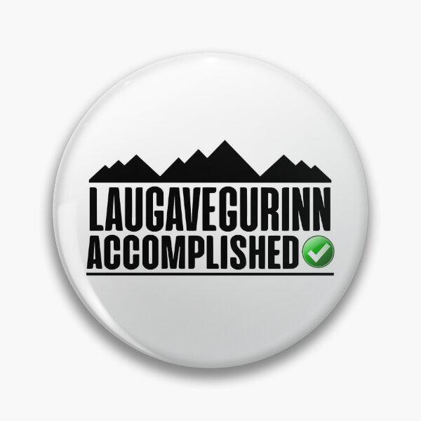 Item preview, Laugavegurinn Accomplished Hiking Iceland designed and sold by JackCurtis1991.