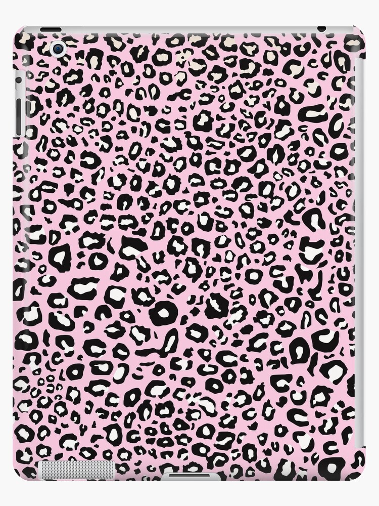 Pastel Pink Leopard Print