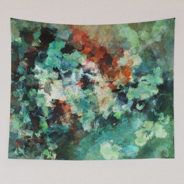 Item preview, Colorful and Modern Abstract Art designed and sold by A Deniz Akerman.