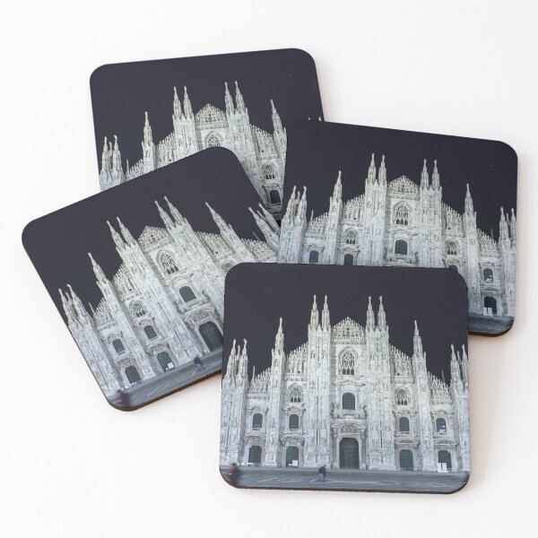 Item preview, Duomo of Milano by night designed and sold by Sotiris Papadimas.