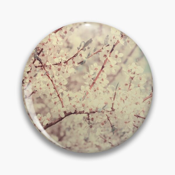 Item preview, White Cherry Plum flowers  designed and sold by lena-maximova.