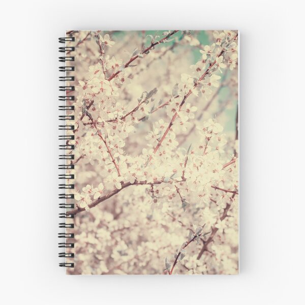 Item preview, White Cherry Plum flowers  designed and sold by lena-maximova.