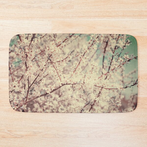 Item preview, White Cherry Plum flowers  designed and sold by lena-maximova.