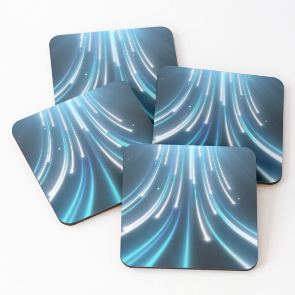 Item preview, Magical Glow Particle Trails of Digital Data Stream Flow Light Rays designed and sold by IncrediVFX.