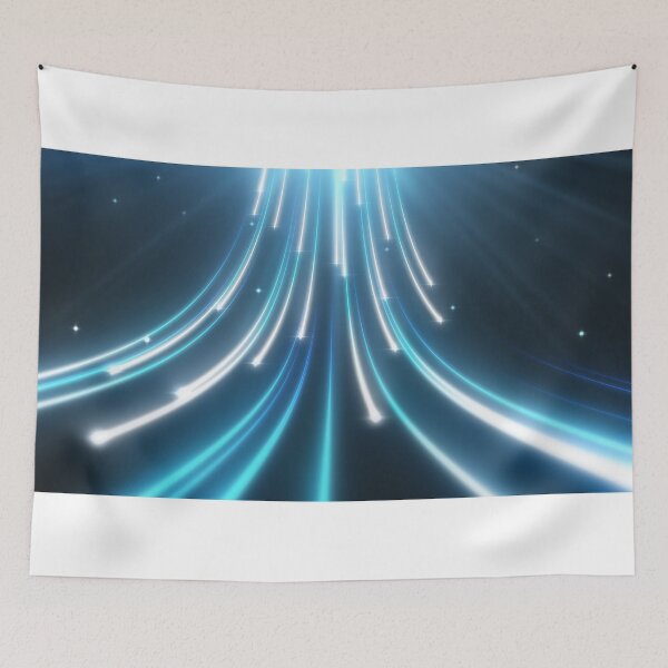 Item preview, Magical Glow Particle Trails of Digital Data Stream Flow Light Rays designed and sold by IncrediVFX.