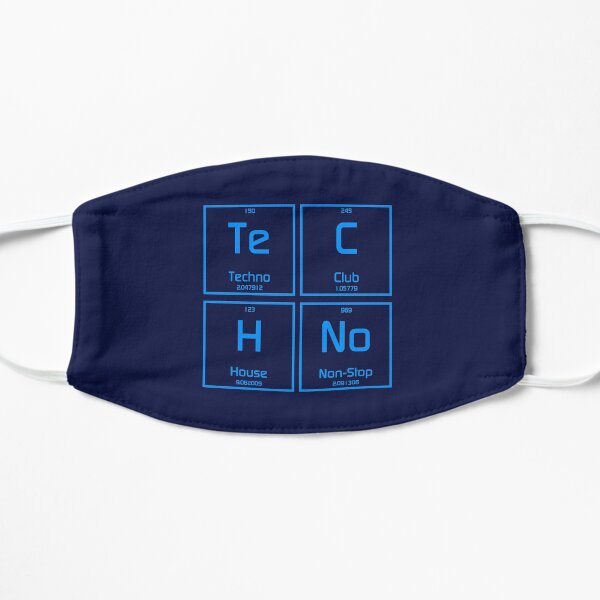 Table Chem Techno Music Masque sans plis
