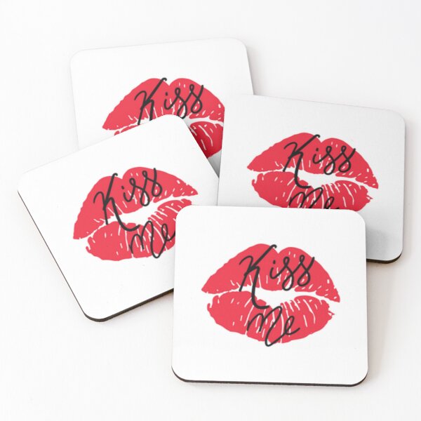 Item preview, Kiss me love designed and sold by Cats26 Store .