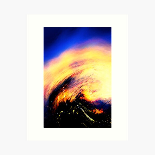 Aperçu de l'œuvre blue vapor.... flame créée et vendue par banrai.