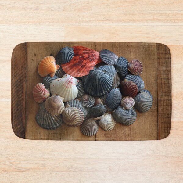 Item preview, A Pile of Scallop Shells designed and sold by StampCity.