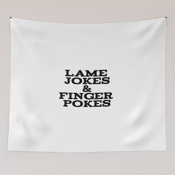 Item preview, Lame Jokes & Finger Pokes 2 designed and sold by CatGirl101.