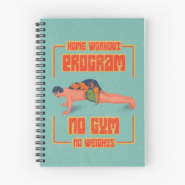Item preview, Home Workout Program - No Gym No Weights - 100% Result designed and sold by Any Color Designs.