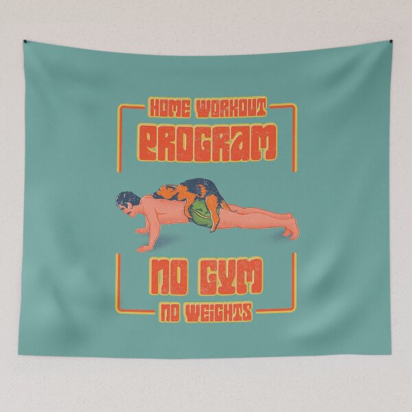 Item preview, Home Workout Program - No Gym No Weights - 100% Result designed and sold by Any Color Designs.