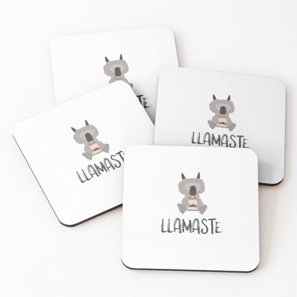 Item preview, Llamaste designed and sold by CatMonkStudios.