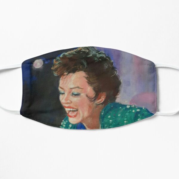Hello Bluebird Flat Mask
