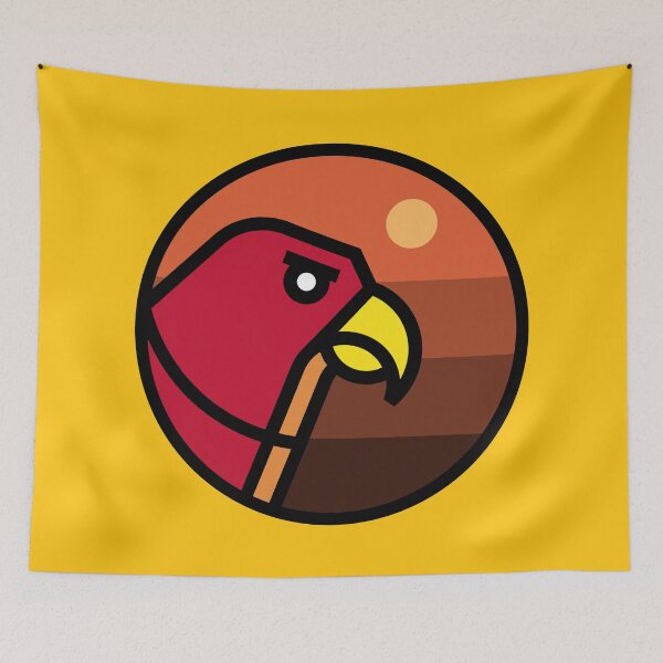 Item preview, Falcon Warrior designed and sold by Chutakoopas.