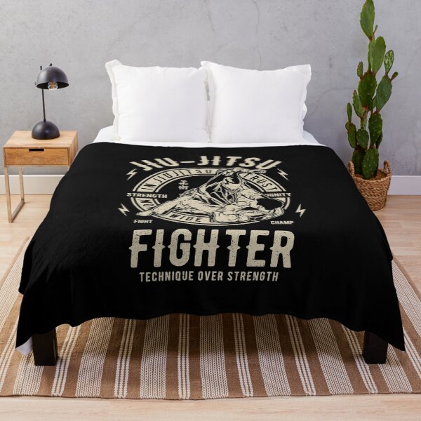 Item preview, Jiu-Jitsu Fighter designed and sold by Christopher Simmons.