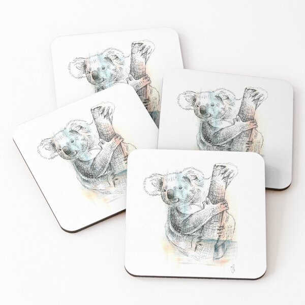 Item preview, Koala Chilling On A Tree designed and sold by Katiegraceart.