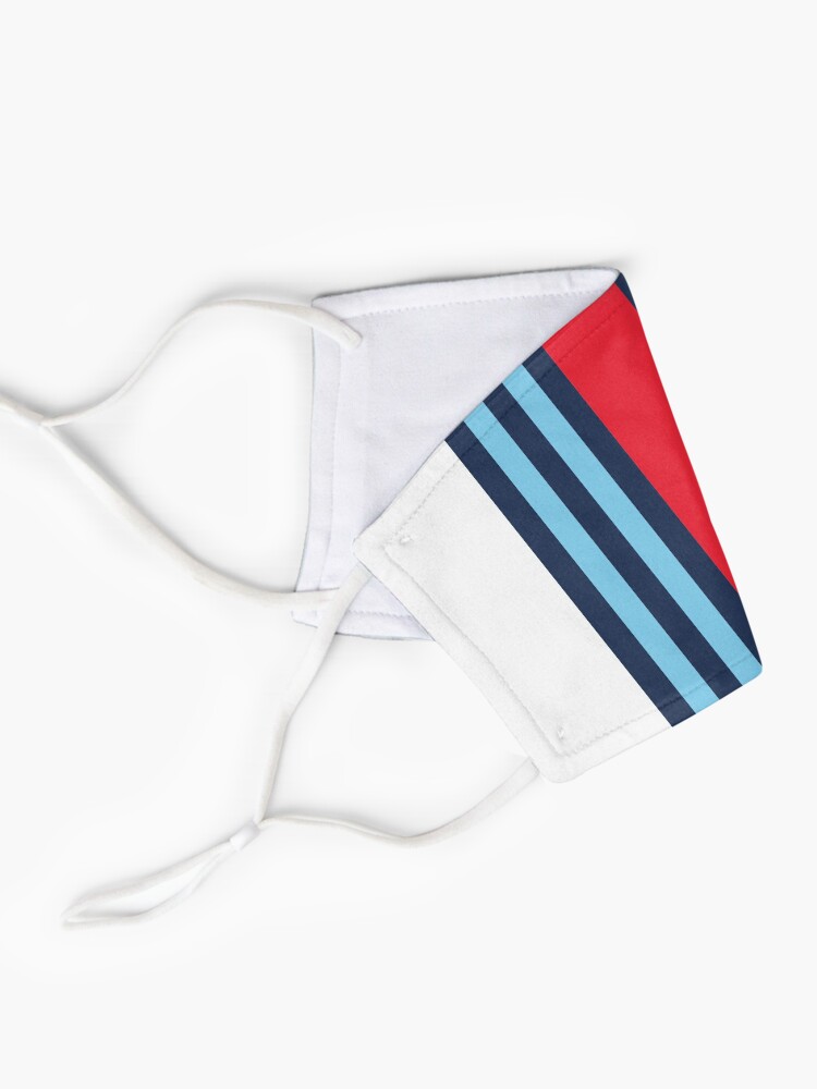 Masque ''Martini Racing Stripe' : autre vue