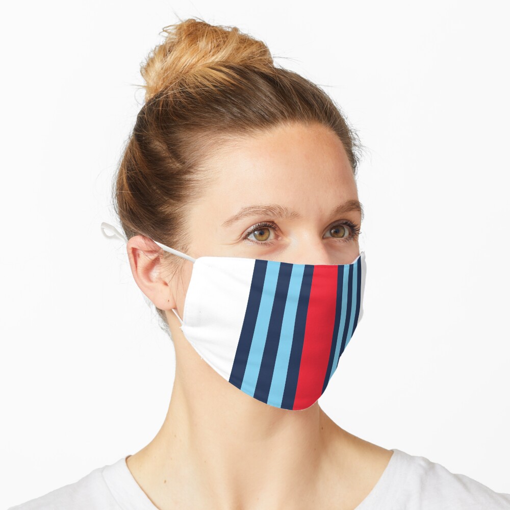Masque « Martini Racing Stripe»