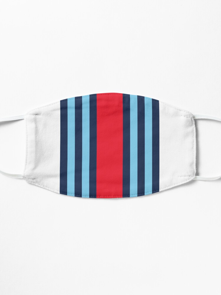 Masque ''Martini Racing Stripe' : autre vue
