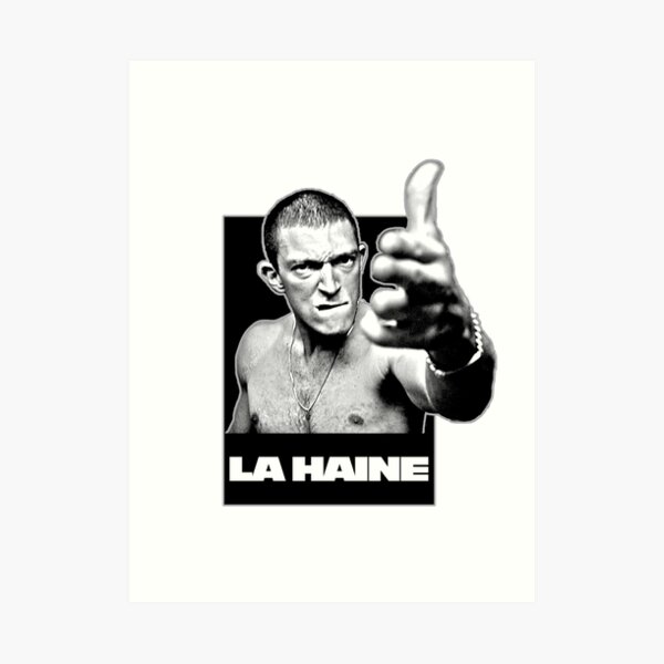 La Haine - Vinz Impression artistique