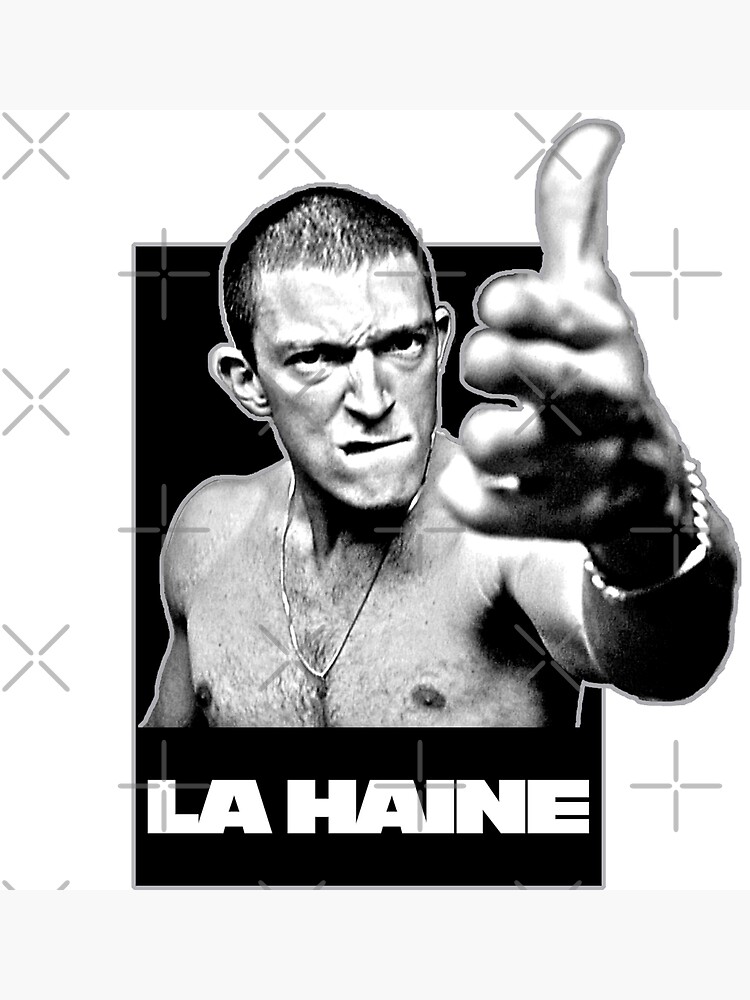 La Haine - Vinz | Poster