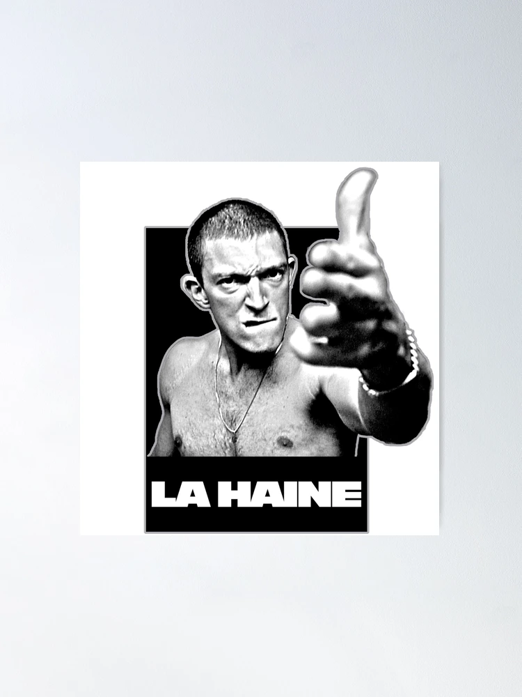 La Haine - Vinz | Poster