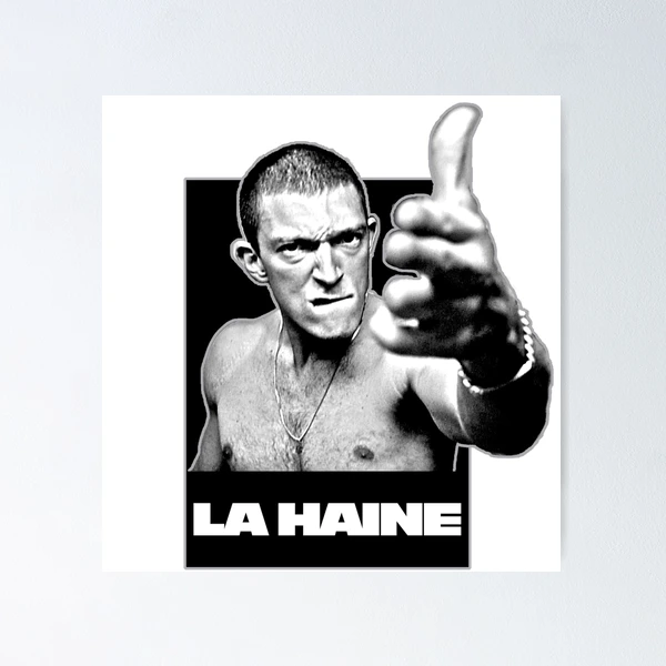 La Haine - Vinz | Poster