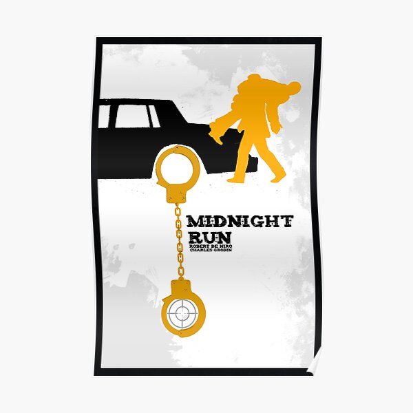 Midnight Run (1988) Poster