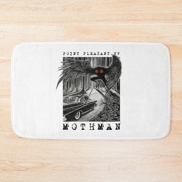 Artikelvorschau, Mothman-Begegnung - Point Pleasant, WV Kryptiden-Geschenk entworfen und verkauft von NatIntrovertSoc.
